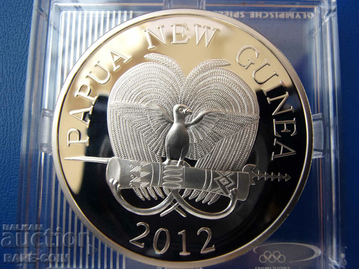 RS(50)  Папуа Нова Гвинея 5 Kина 2012  UNC  PROOF  Rare с цена € 63.91 | 125.00 лв.