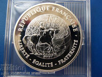 RS(50) Franța 1½ Euro 2007 - 10.000 bucăți UNC PROOF Rar