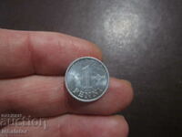 1971 1 penny Finland - Aluminum