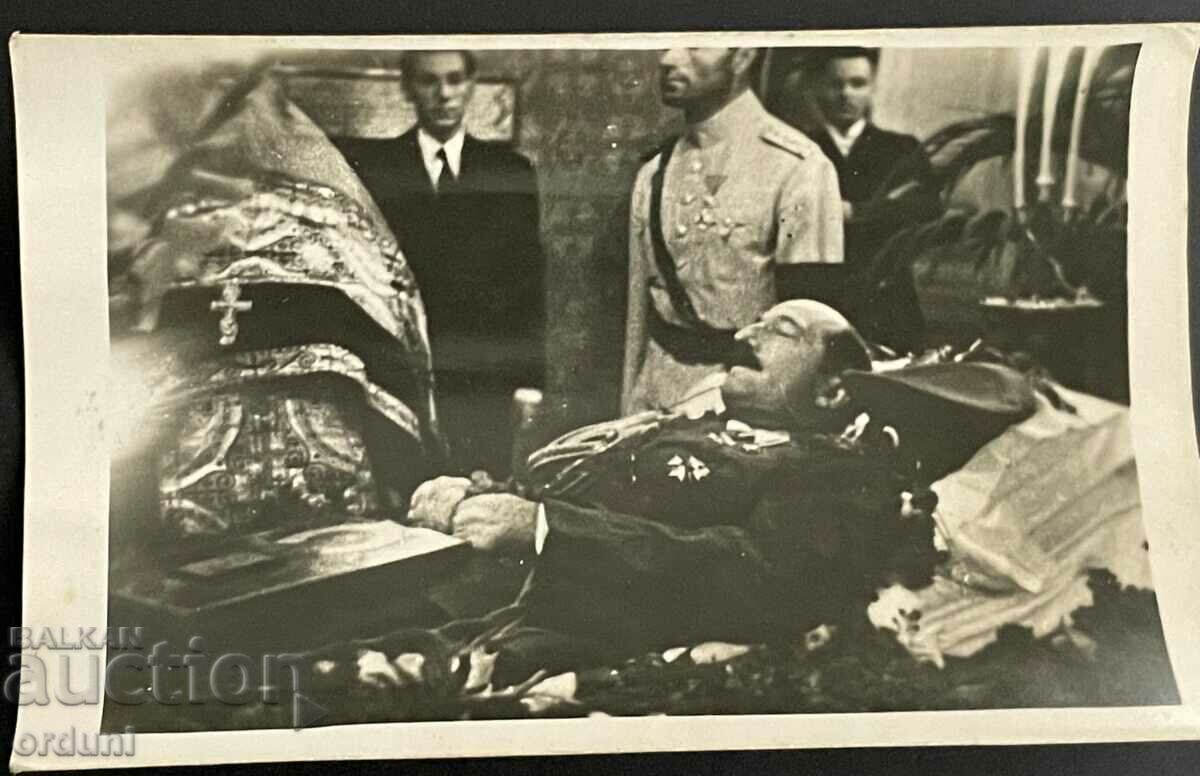 2806 Regatul Bulgariei înmormântarea țarului Boris 1943