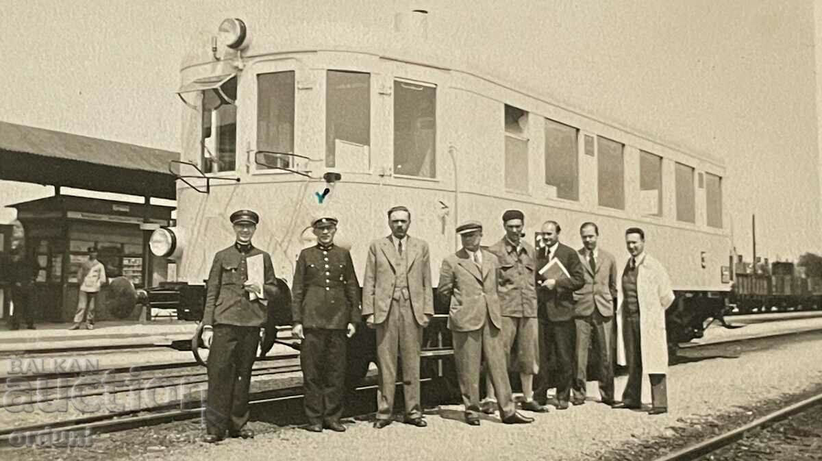 2815 Kingdom of Bulgaria train locomotive BDZ 1940. with price 15.00 BGN | € 7.67 2815 Kingdom of Bulgaria train locomotive BDZ 1940. with price 15.00 BGN | € 7.67