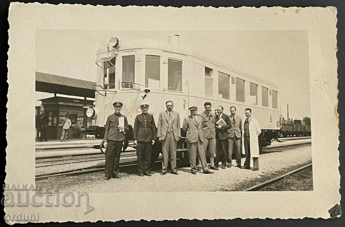 2815 Царство България влак локомотив БДЖ 1940г.