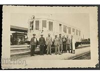 2815 Царство България влак локомотив БДЖ 1940г.