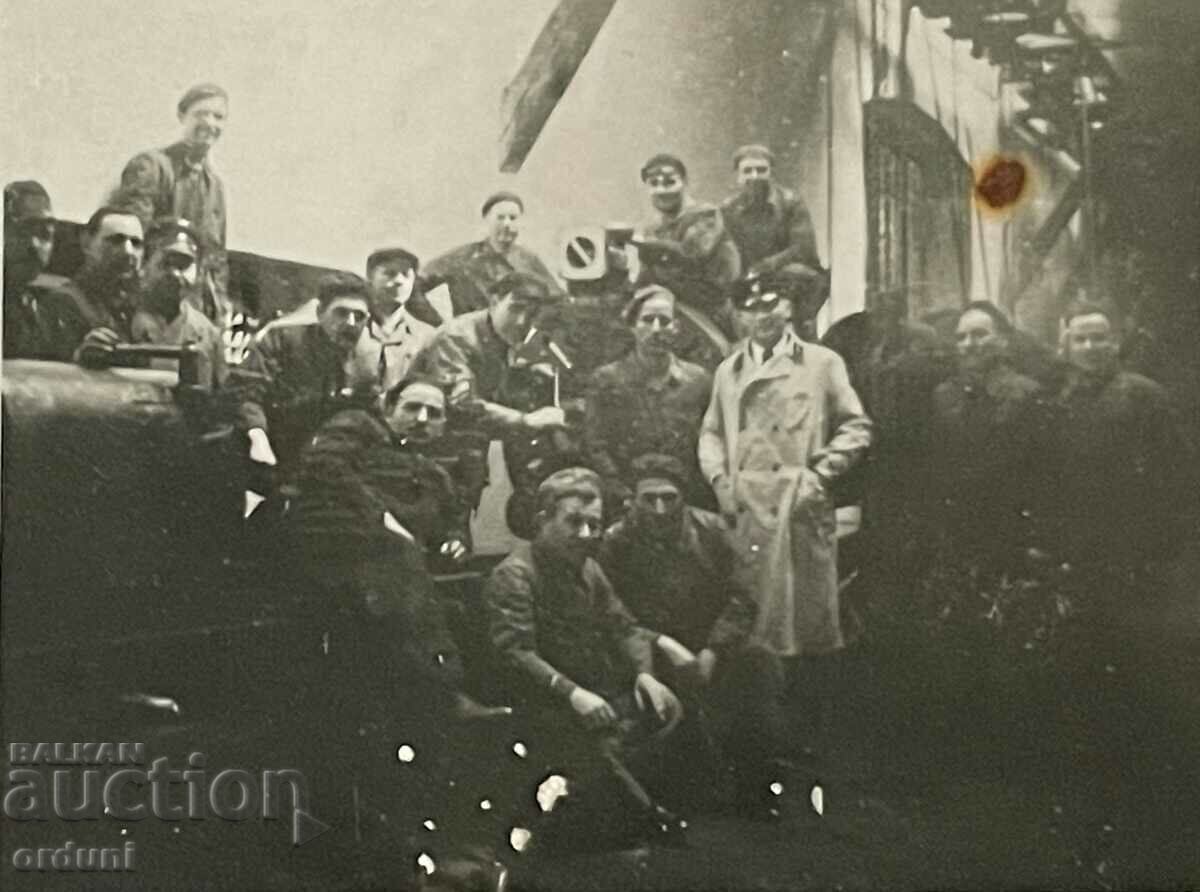 2819 Kingdom of Bulgaria repair brigade depot Sofia BDZ 1940. with price 10.00 BGN | € 5.11 2819 Kingdom of Bulgaria repair brigade depot Sofia BDZ 1940. with price 10.00 BGN | € 5.11