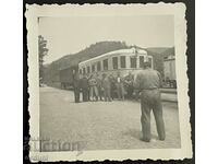 2820 Царство България влак локомотив БДЖ 1940г.