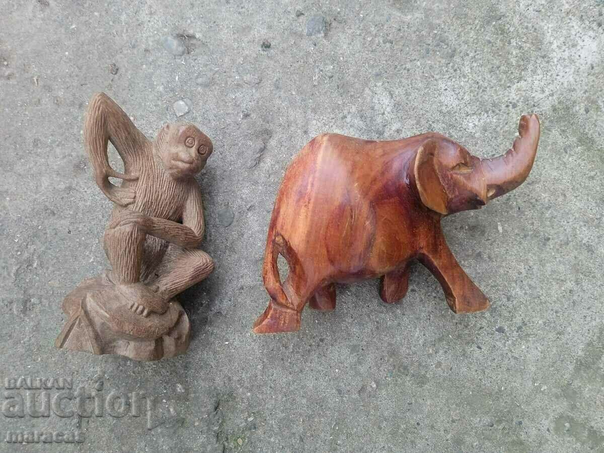Figurine din lemn