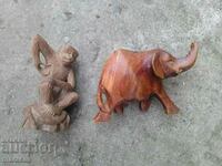 Wooden figurines