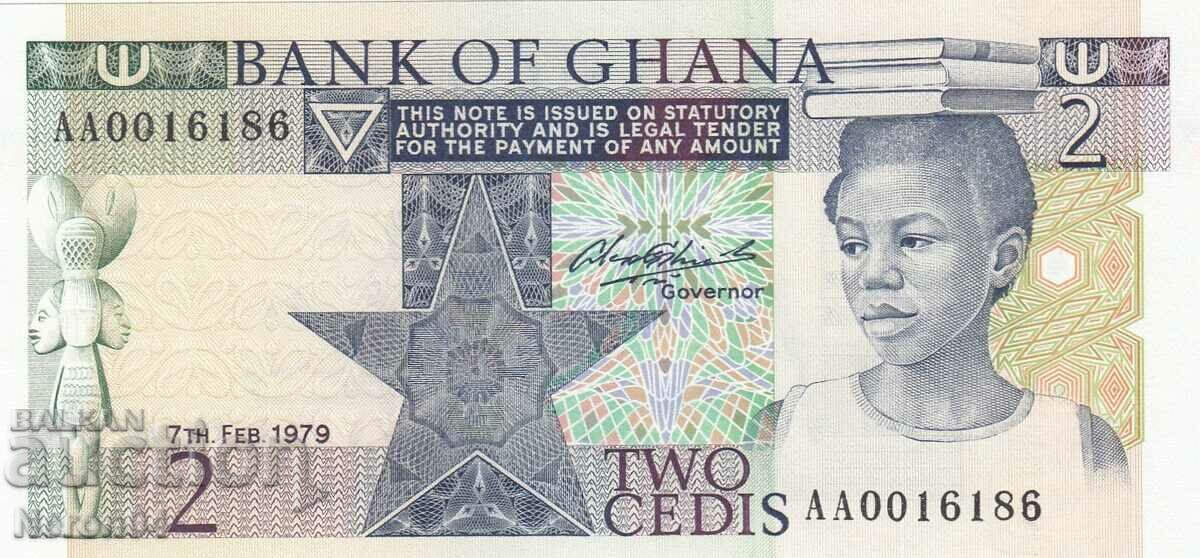 2 цеди 1979, Гана