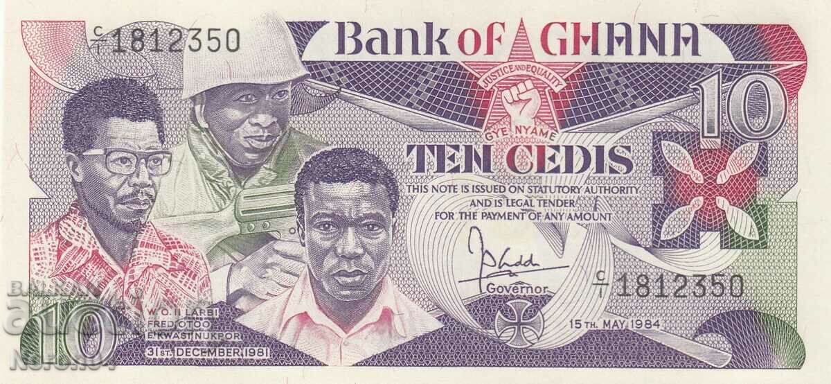 10 цеди 1984, Гана