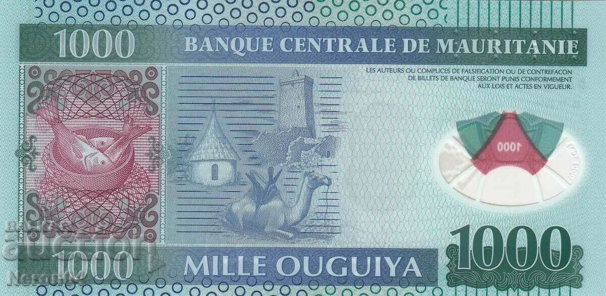 1000 Ougia 2014, Mauritania