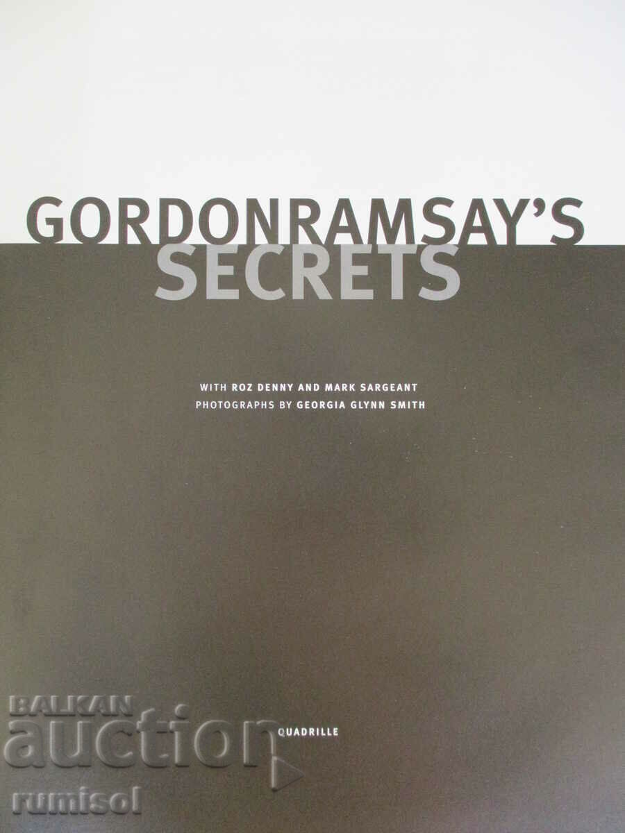 Gordon Ramsay's Secrets with price 51.49 BGN | € 26.33 Gordon Ramsay's Secrets with price 51.49 BGN | € 26.33