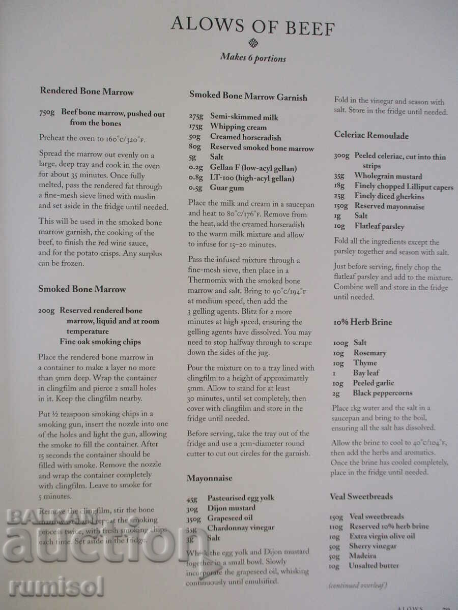 Auction  Historic Heston - Heston Blumenthal