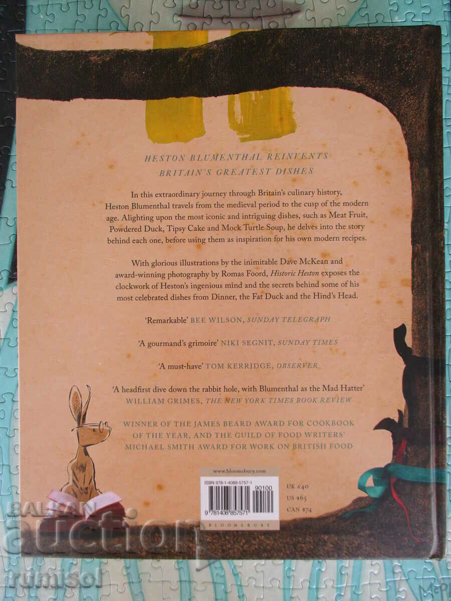 Historic Heston - Heston Blumenthal - 6 Historic Heston - Heston Blumenthal - 6