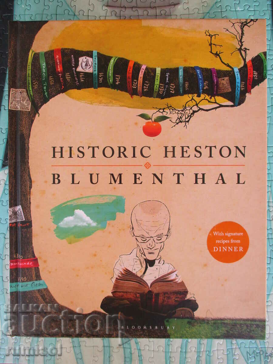 Ιστορικό Heston - Heston Blumenthal