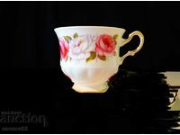 English porcelain cup Queen Anne Bone China.