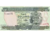 2 dollars 1997, Solomon Islands