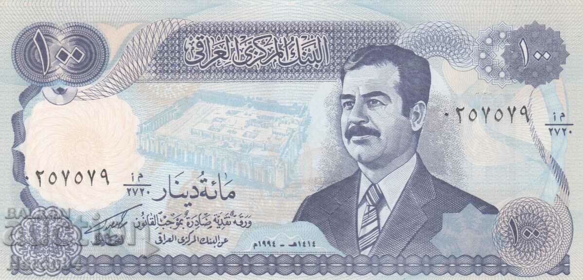 100 de dinari 1994, Irak