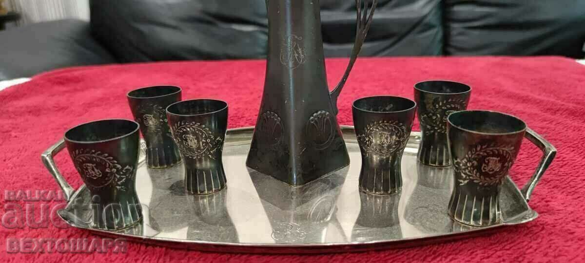 Vintage WMF silver service with price 3600.00 BGN | € 1840.65 Vintage WMF silver service with price 3600.00 BGN | € 1840.65