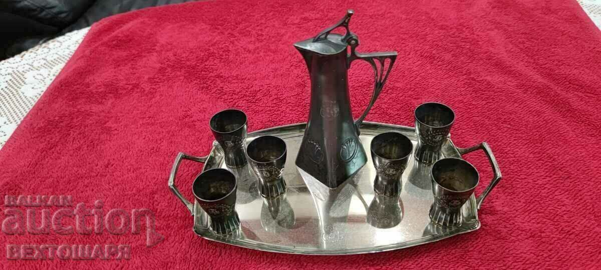 Auction Vintage WMF silver service Auction Vintage WMF silver service