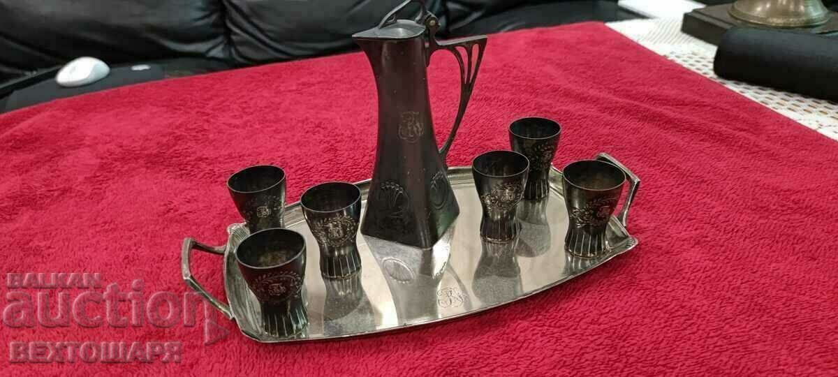 Delivery of Vintage WMF silver service Delivery of Vintage WMF silver service