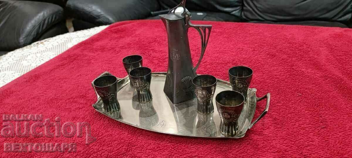 Vintage WMF silver service - 6 Vintage WMF silver service - 6