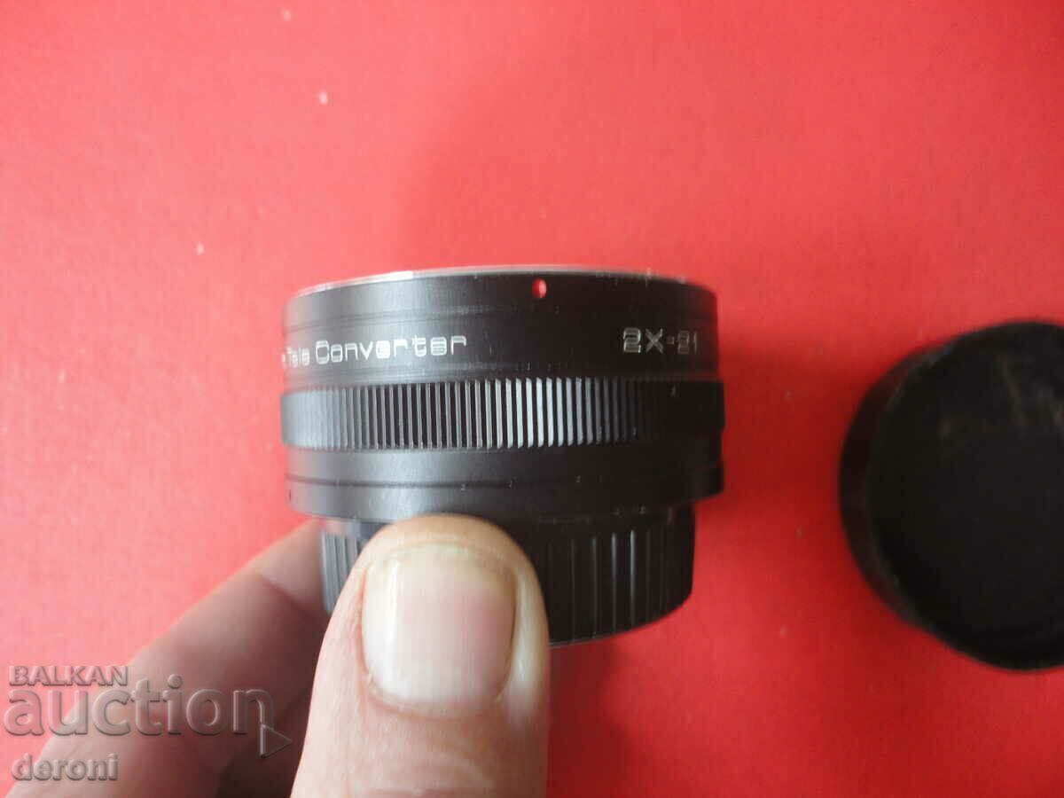 Livrarea Teleconvertor japonez Vivatar pentru cameră Livrarea Teleconvertor japonez Vivatar pentru cameră