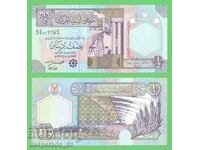 (¯`'•.¸ LIBYA 1/2 dinar 2002 UNC ¸.•'´¯)