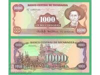 Nicaragua 1000 Cordoba 1985 UNC
