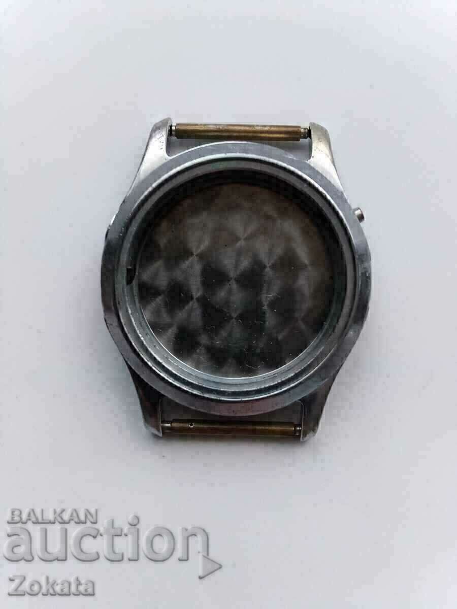 Watch case for the blind. Watch case for the blind.