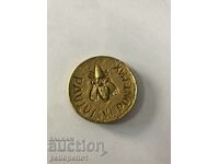 Medalie/Monedă Pax Christi Paulus VI PONT. Max-Capela