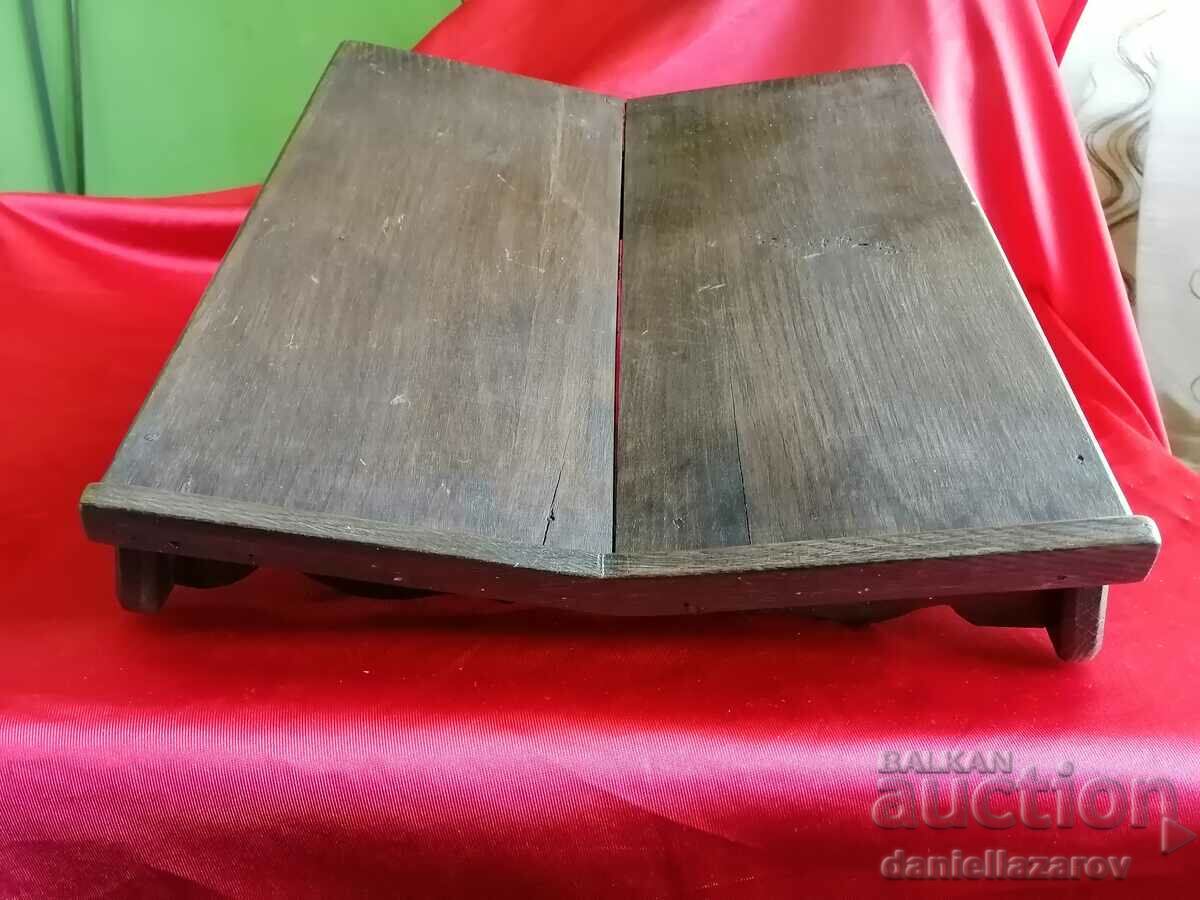 Ancient Wooden Stand for Reading a Book, Bible, Koran with price 85.00 BGN | € 43.46
