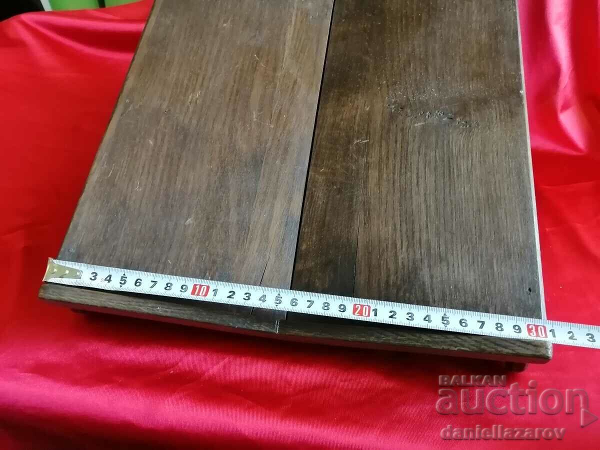 Ancient Wooden Stand for Reading a Book, Bible, Koran - 7