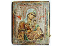 19 Век! Руска Икона на Света Богородица Страстна