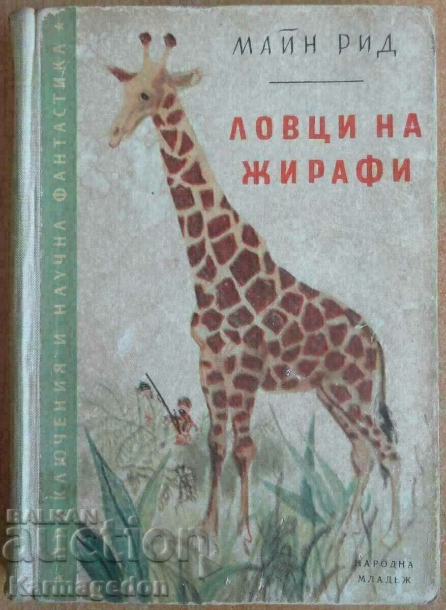 Book - "Giraffe Hunters" - Maine Reid