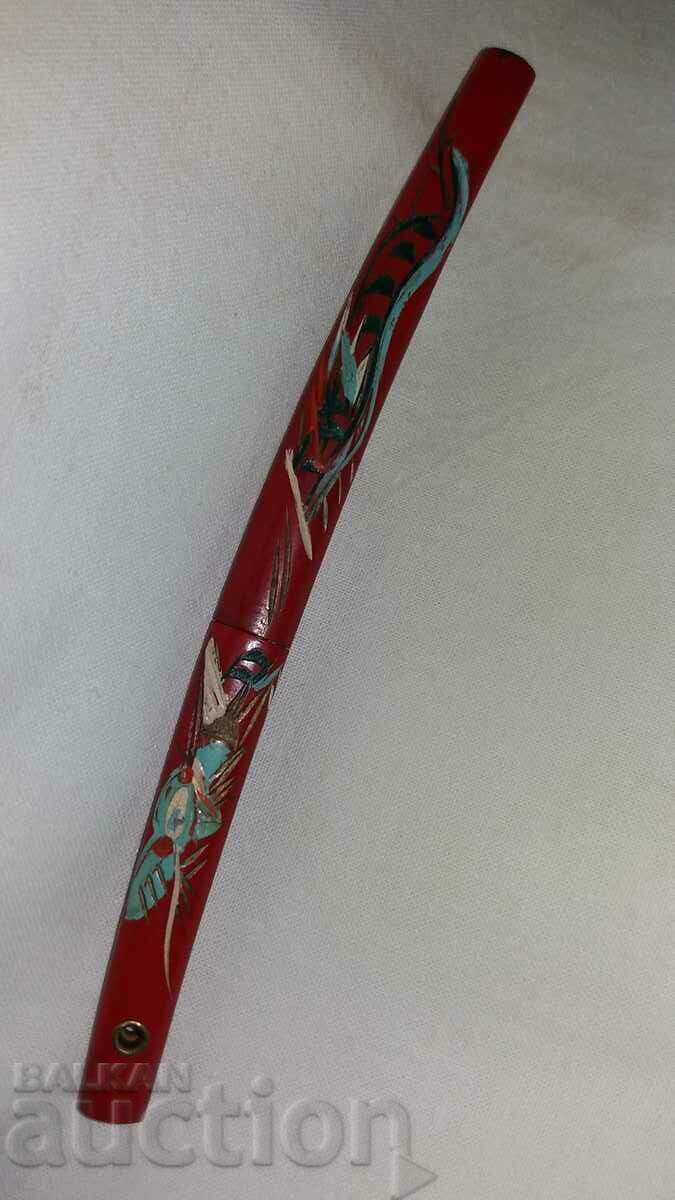 Auction  An old letter blade