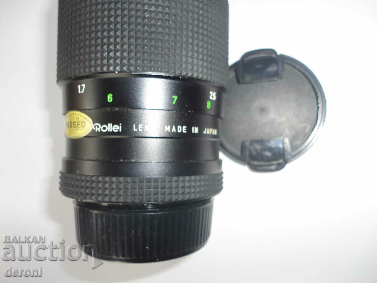 Auction Rollei camera lens Auction Rollei camera lens