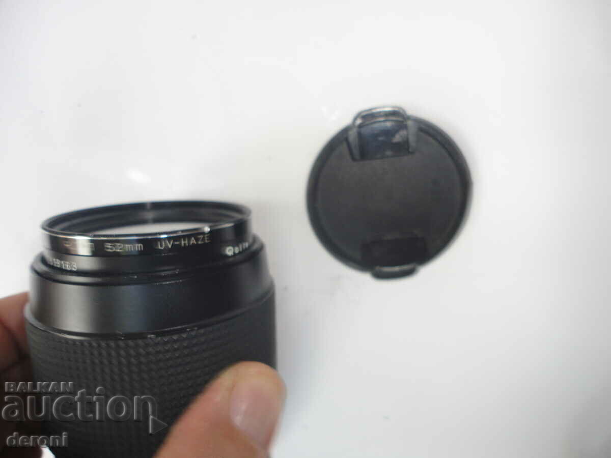 Delivery of Rollei camera lens Delivery of Rollei camera lens