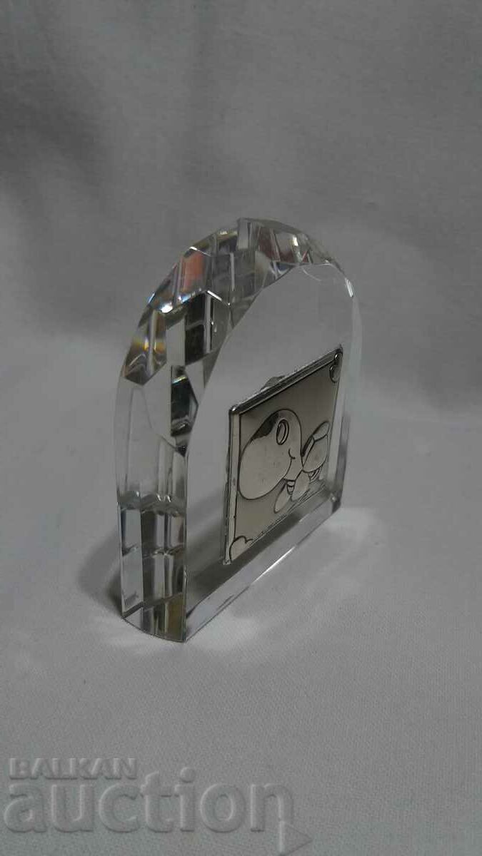 Декорация сребро кристал - 5 Декорация сребро кристал - 5