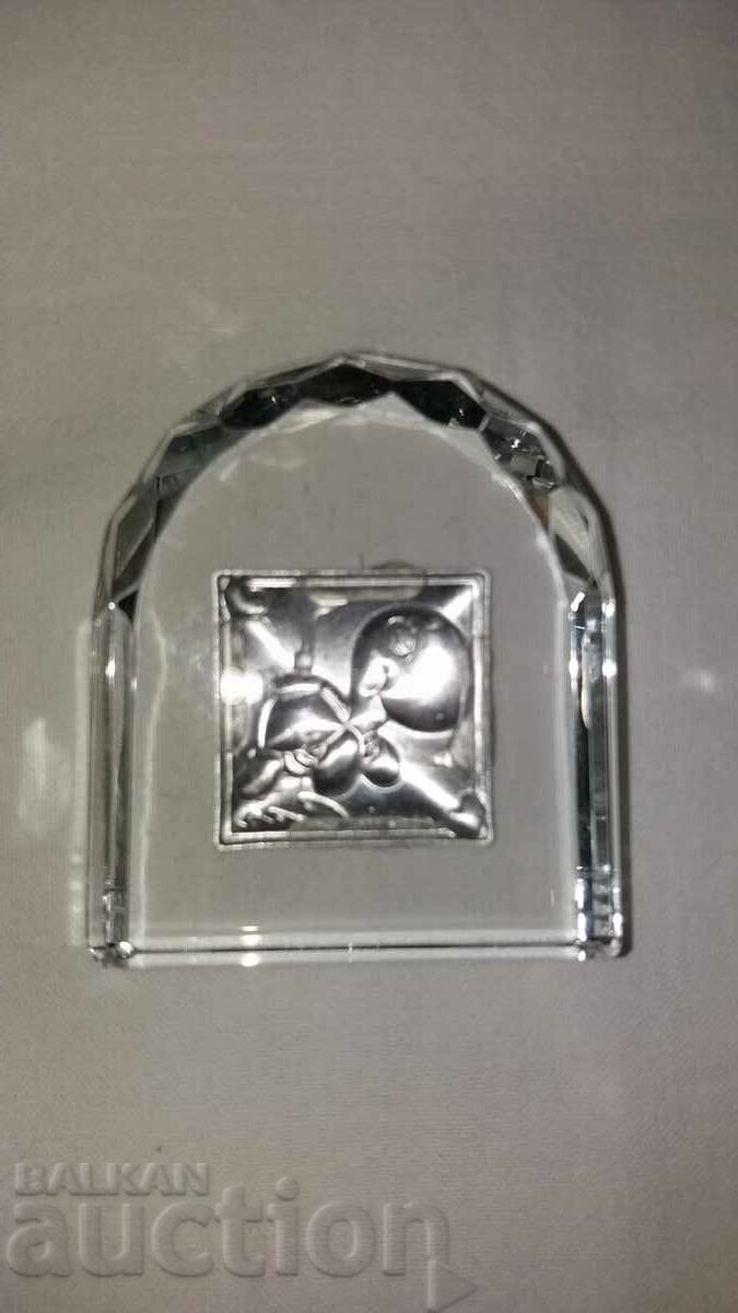 Декорация сребро кристал - 6 Декорация сребро кристал - 6