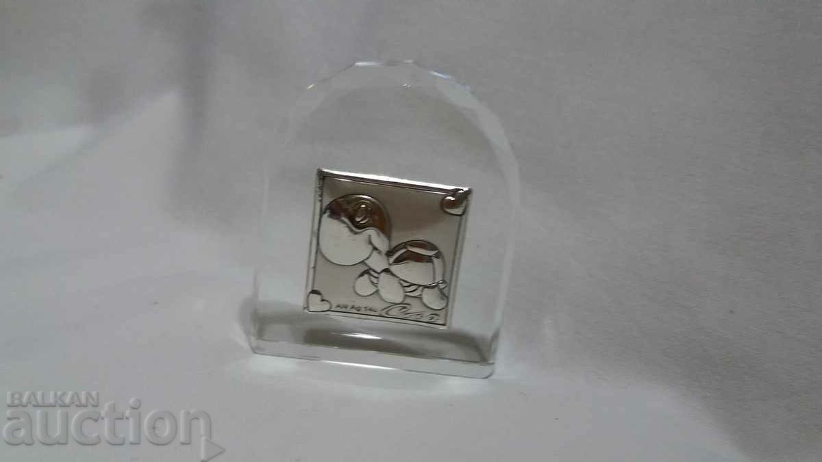 Декорация сребро кристал - 7 Декорация сребро кристал - 7