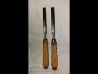 Two old chisels--Ulmia--W.Germany