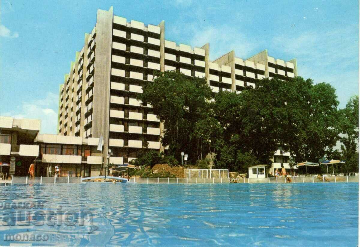 Стара картичка - Курорт Дружба, Гранд-хотел "Варна"