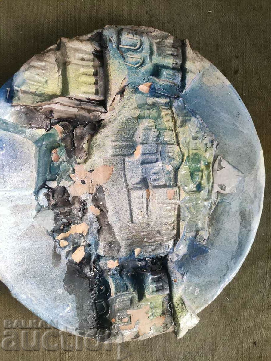 Ceramica, farfurie Nenov 99 cu preț 500.00 BGN | € 255.65