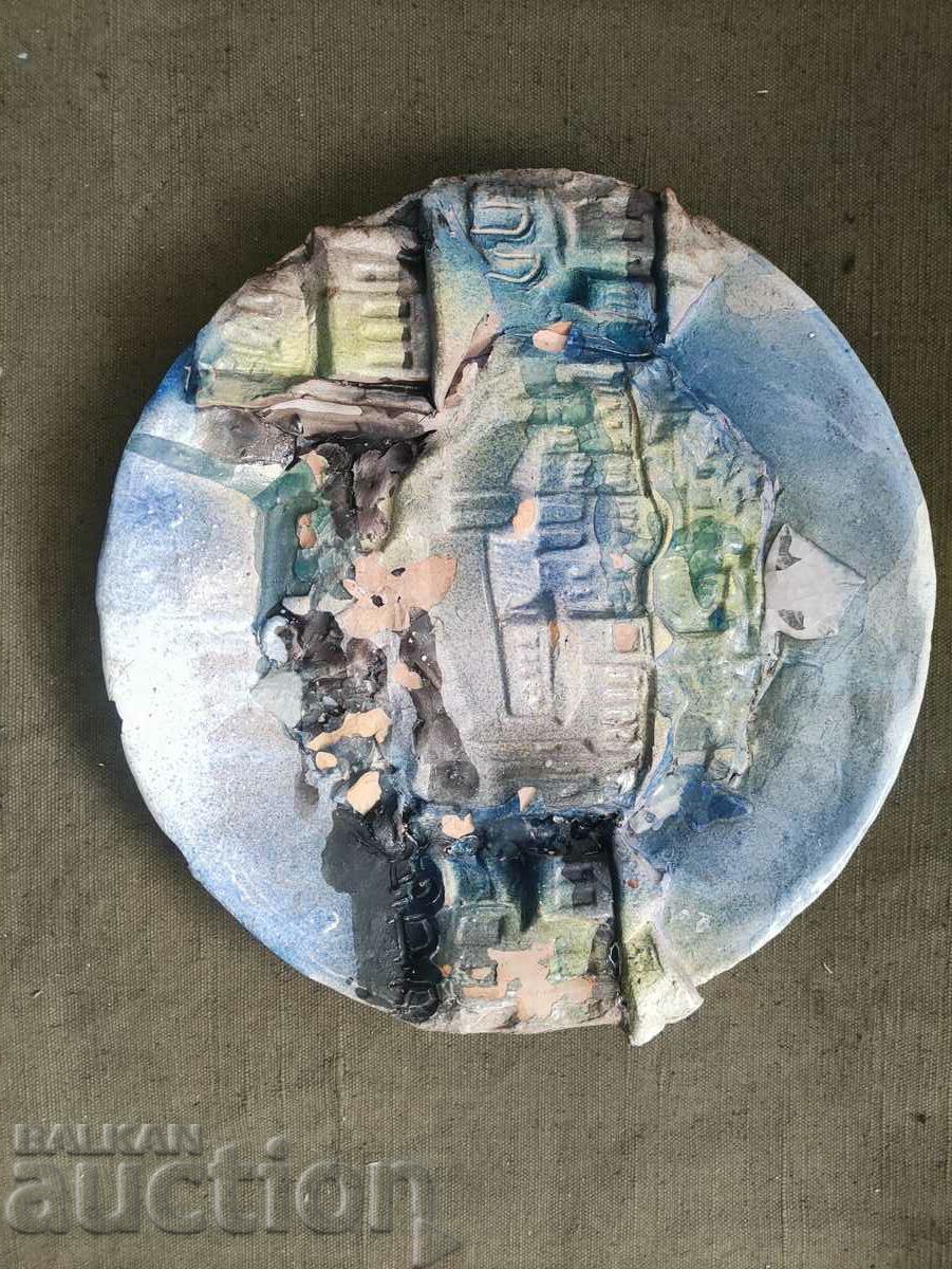 Ceramica, farfurie Nenov 99
