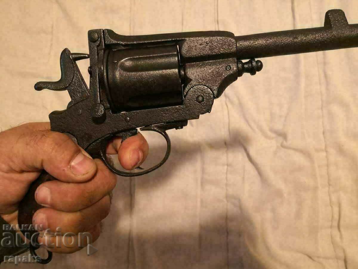 Revolver Gasser 1878 - 1880. Collector's weapon, pistol - 5 Revolver Gasser 1878 - 1880. Collector's weapon, pistol - 5
