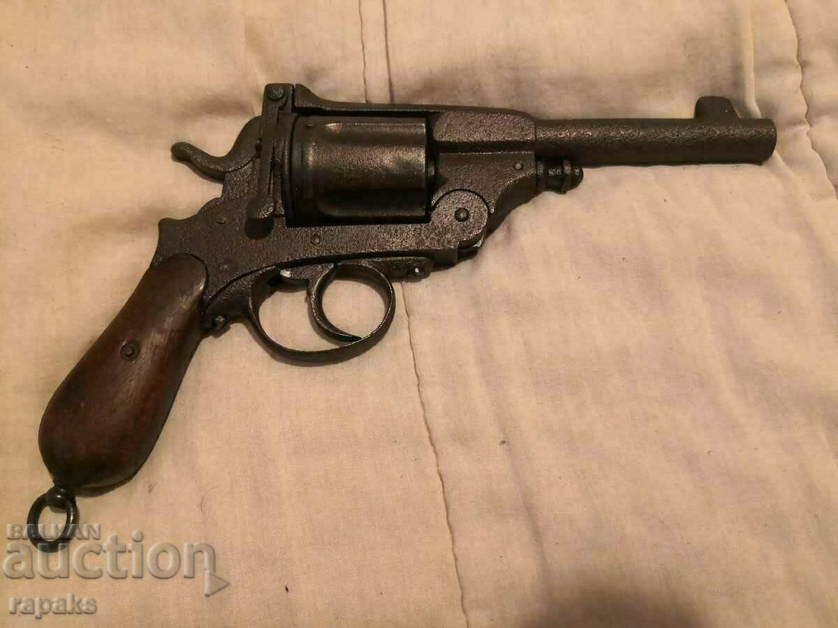 Revolver Gasser 1878 - 1880. Armă de colecție, pistol