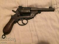 Revolver Gasser 1878 - 1880. Collector's weapon, pistol