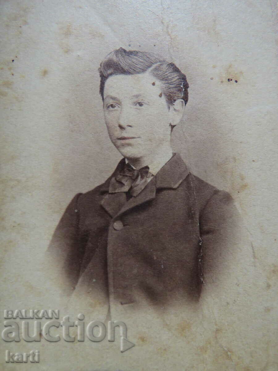 FOTO VECHE - CARTON - VIENA