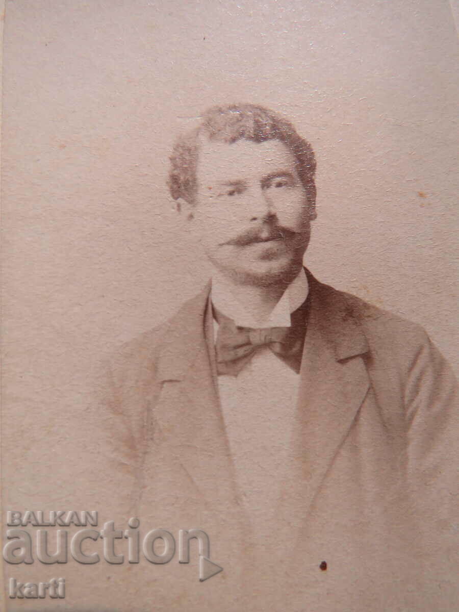 OLD PHOTO - CARDBOARD - SWITZERLAND with price 17.99 BGN | € 9.20