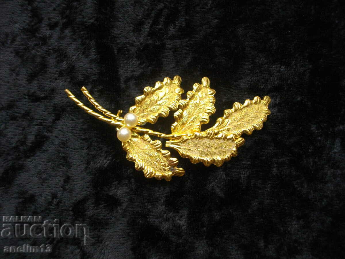 STARA επίχρυσο καρφίτσα με τιμή 25.00 BGN | € 12.78